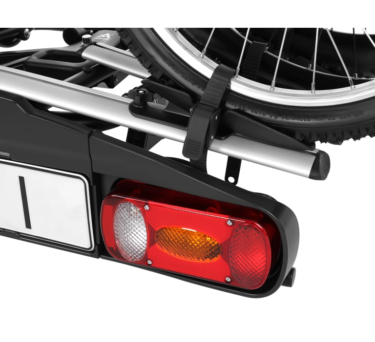 Bagażnik platforma na 2 rowery AGURI Active Bike 2 Silver