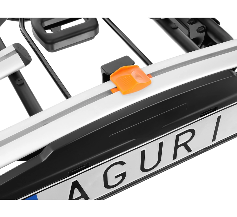Bagażnik platforma na 2 rowery AGURI Active Bike 2 Silver