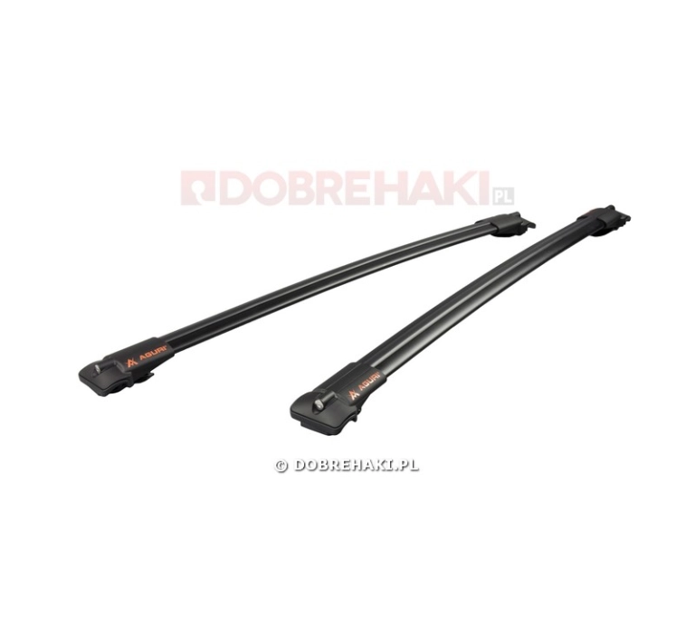 Bagażnik dachowy OPEL Astra Kombi 5D 1998-2009 | AGURI PRESTIGE II czarny