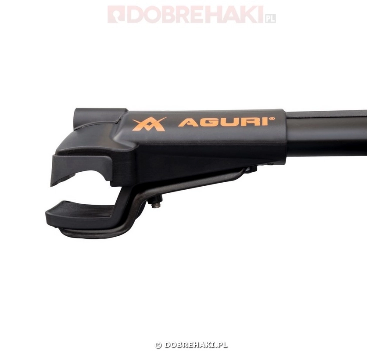 Bagażnik dachowy OPEL Astra Kombi 5D 1998-2009 | AGURI PRESTIGE II czarny