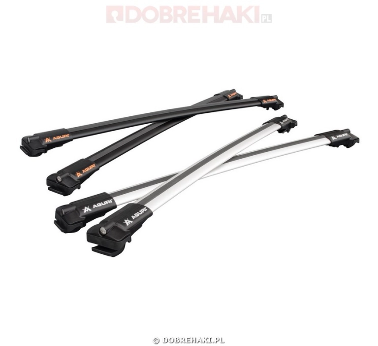Bagażnik dachowy OPEL Astra Kombi 5D 1998-2009 | AGURI PRESTIGE II czarny