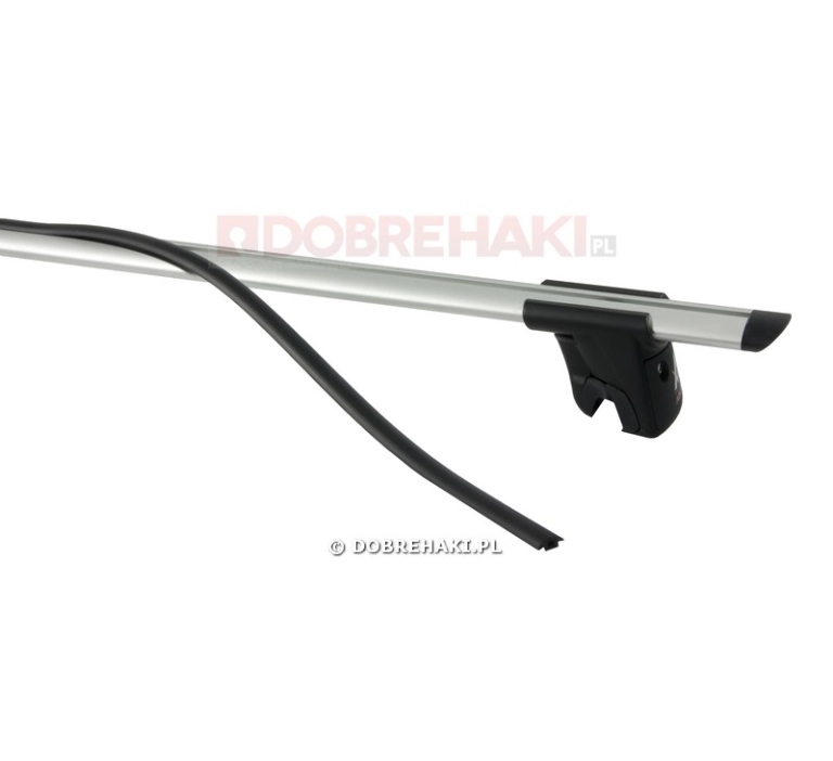 Bagażnik dachowy OPEL Insignia Kombi 5D 2009-2017 | AGURI RUNNER II srebrny