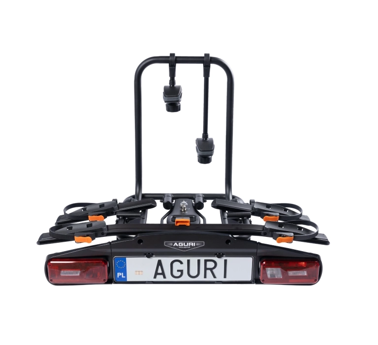 Bagażnik rowerowy na hak Aguri Active Bike PRO 2