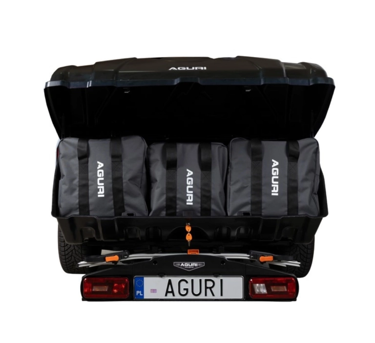 Box transportowy na platformę AGURI ACTIVE BIKE 2/3