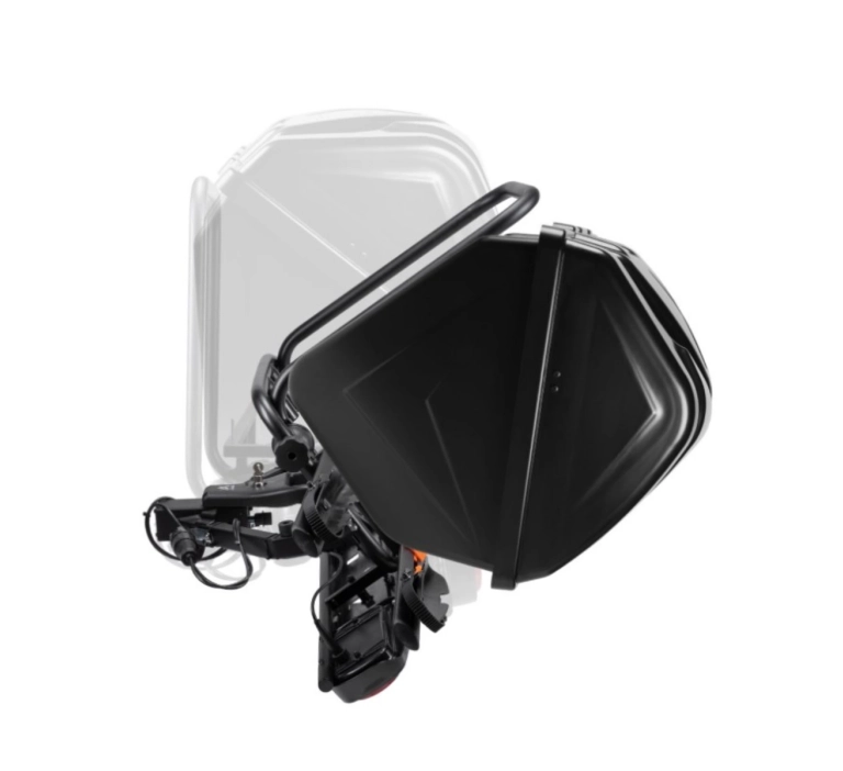 Box transportowy na platformę AGURI ACTIVE E-BIKE | Nowość