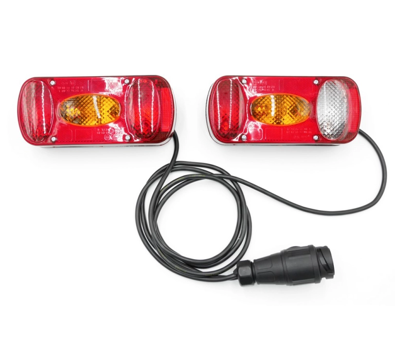 Zestaw lamp oświetleniowych do platform rowerowych AGURI Active Bike