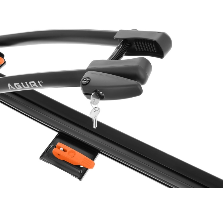 Uchwyt rowerowy AGURI Acuda III Black