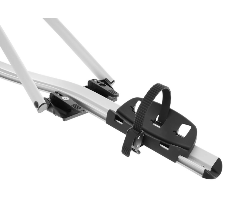 Uchwyt rowerowy AGURI Acuda III Silver