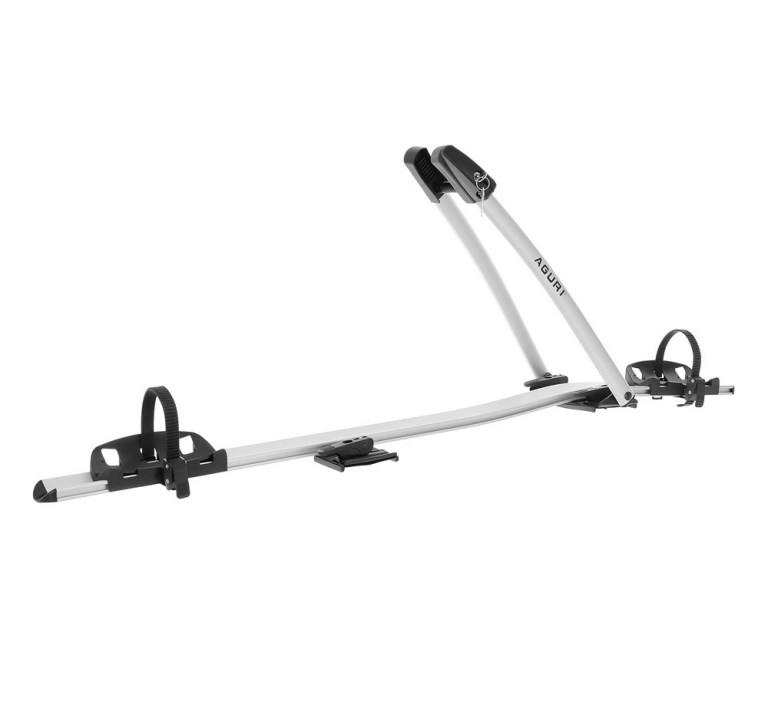 Uchwyt rowerowy AGURI Acuda III Silver