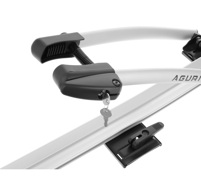 Uchwyt rowerowy AGURI Acuda III Silver