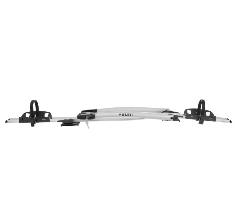 Uchwyt rowerowy AGURI Acuda III Silver