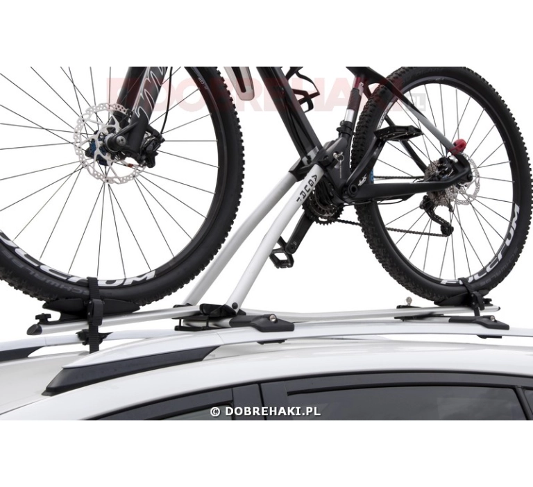 Uchwyt rowerowy AGURI Acuda II Silver