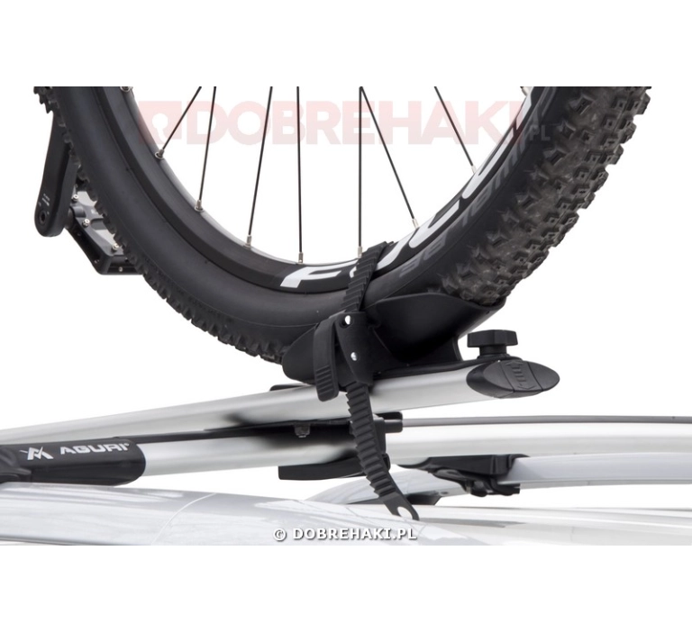 Uchwyt rowerowy AGURI Acuda II Silver