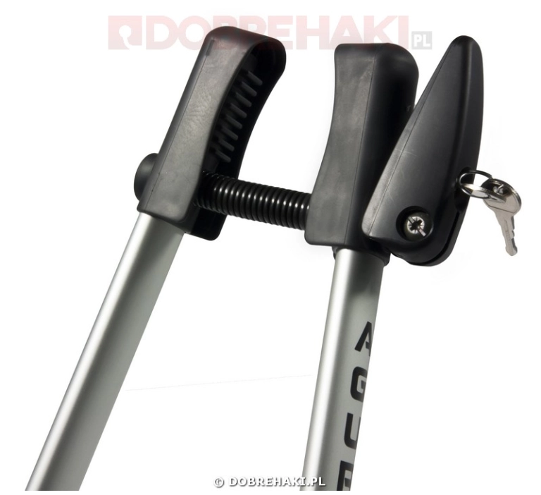Uchwyt rowerowy AGURI Acuda II Silver