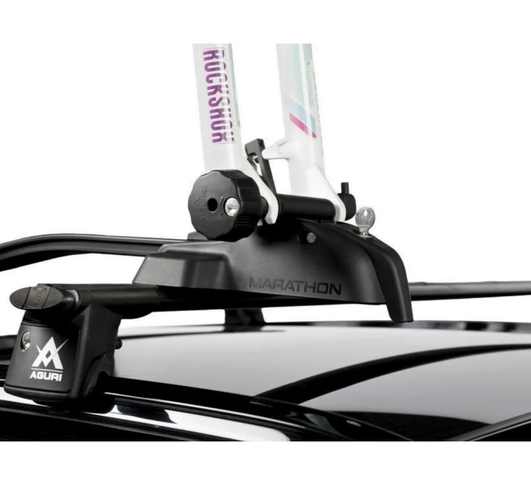 Uchwyt rowerowy za widelec Aguri Marathon GT Basic | Black