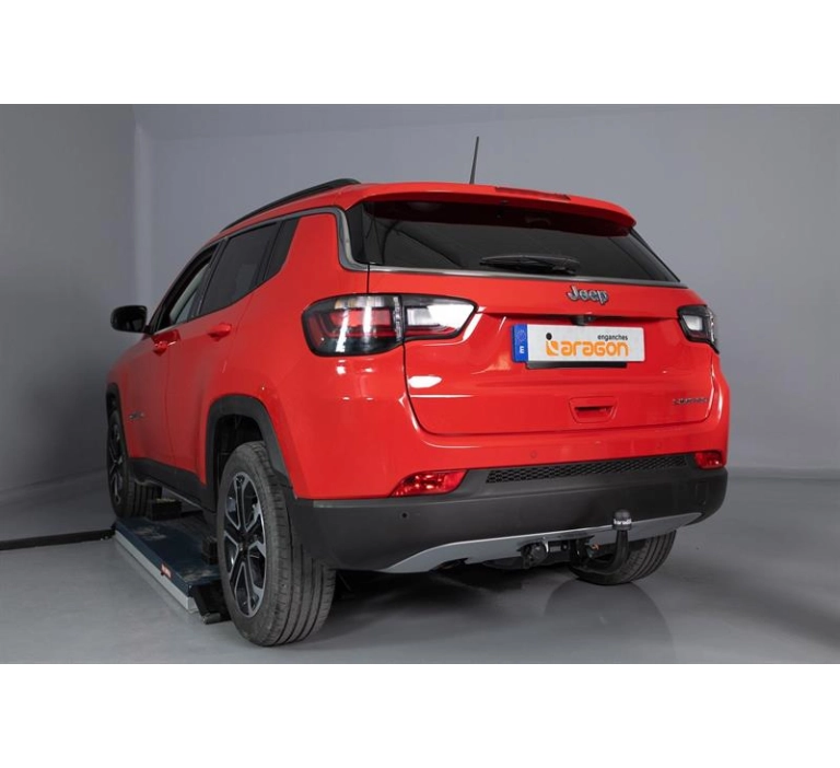 Hak holowniczy Jeep Compass 2017-2025 (również Trailhawk)