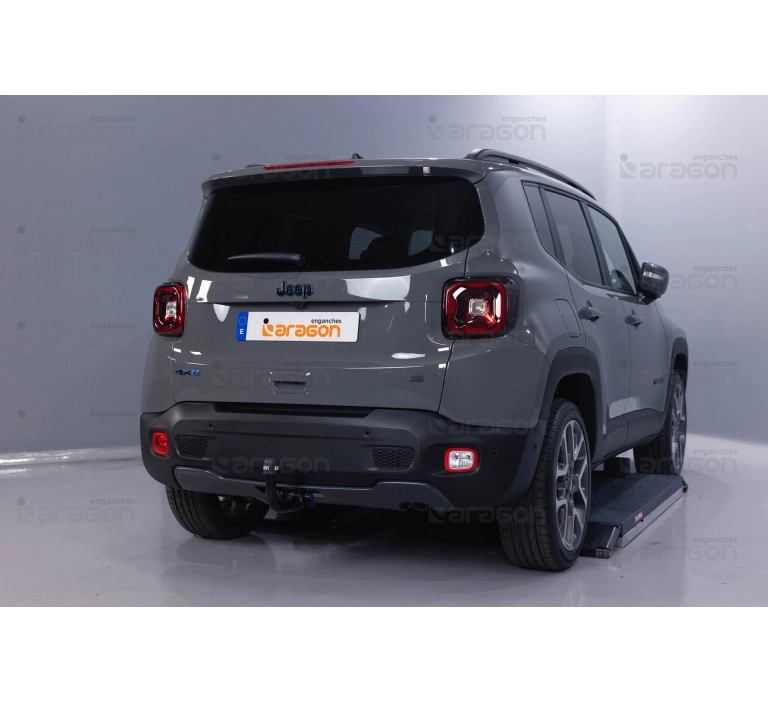 Hak holowniczy JEEP Renegade od 12/2018- (również Trailhawk)
