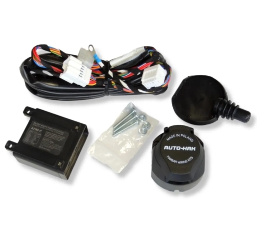 Dedykowana wiązka haka 13-pin do instalacji z modułem cyfrowym Auto-Hak AHM-C-G8-P2P-001