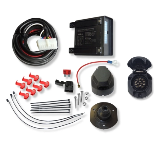 Uniwersalna wiązka haka 8-pin (13-pin G8) z modułem cyfrowym Auto-Hak AHM-L-G8