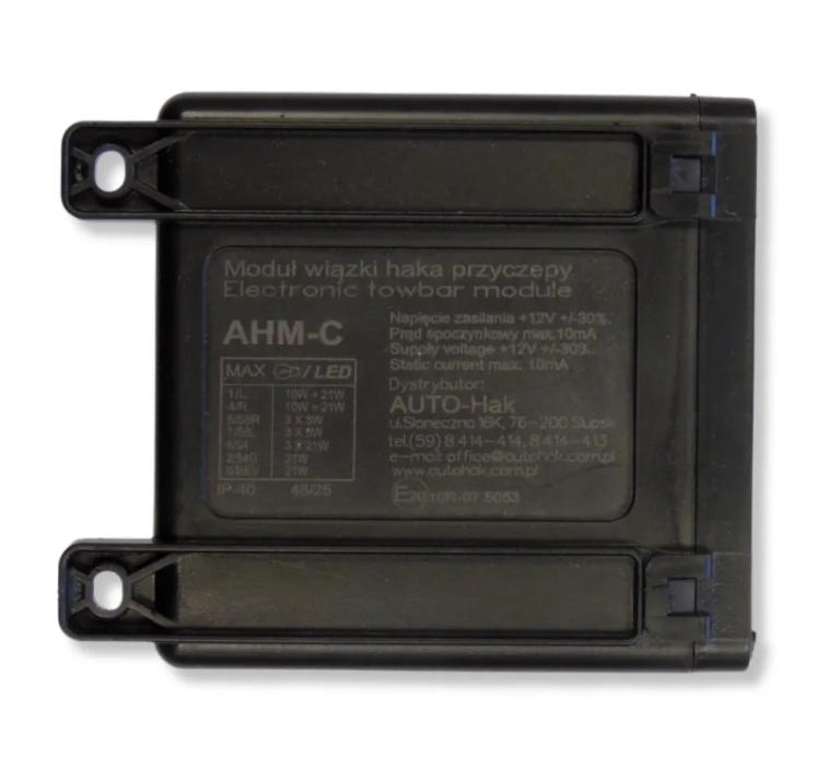 Dedykowana wiązka haka 13-pin do instalacji z modułem cyfrowym Auto-Hak AHM-C-G8-P2P-001