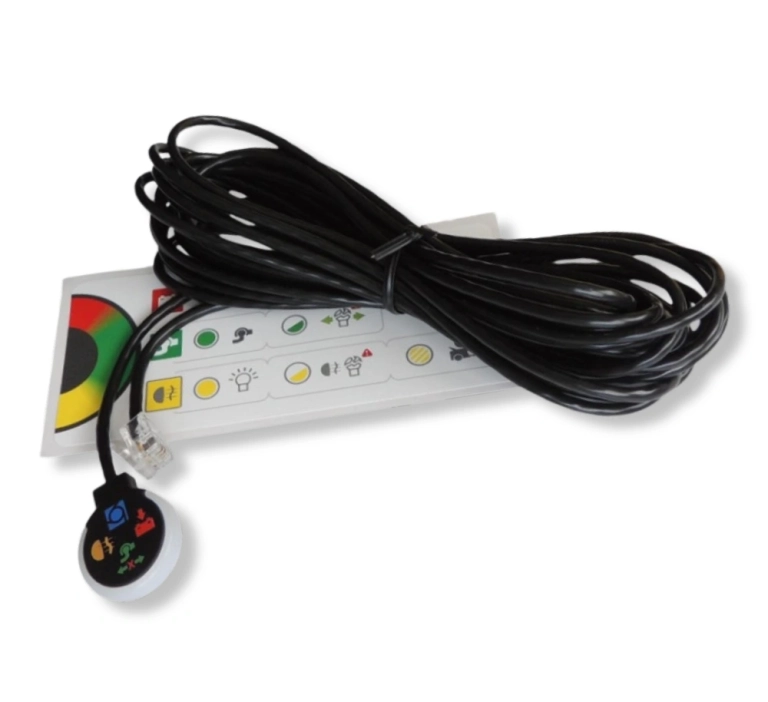 Uniwersalna wiązka haka 13-pin do instalacji LED z modułem cyfrowym Auto-Hak AHM-S-G13-LED