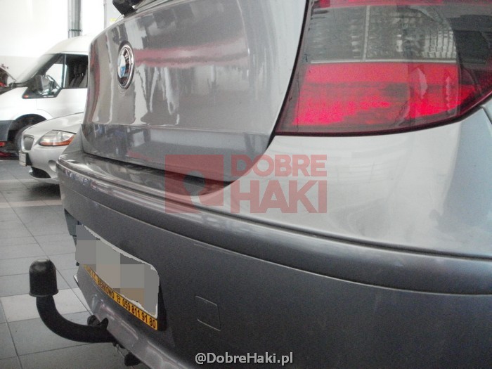 Hak Holowniczy BMW Seria 1 Hatchb 20042011 E81 AutoHak B11A