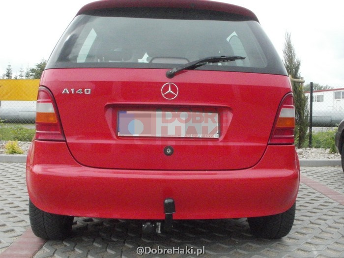 Hak Holowniczy Mercedes A Klasa 1997-2004 W168 Autohak D28