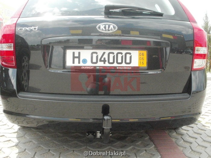 Hak Holowniczy Kia Cee'd Kombi 2007-2012 Autohak T53