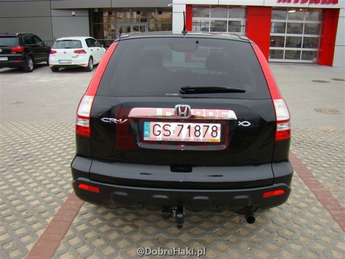 Hak Holowniczy Honda Cr-V 2007-2012 (Iii) Autohak Y33
