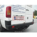 Hak holowniczy VW LT 28/46 3,55/4,025m furgon bez stopnia, pojedyncze koła 1996-2006