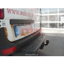 Hak holowniczy MERCEDES SPRINTER 3,665/4,325m furgon ze stopniem, pojedyncze koła 2006-2018