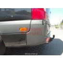 Hak holowniczy VW CRAFTER I 3,665/4,325m furgon bez stopnia, pojedyncze/podwójne koła 2006-2016