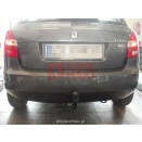 Hak holowniczy SKODA FABIA II 5 drzwi (5J) 2007-2010