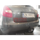 Hak holowniczy SKODA FABIA II 5 drzwi (5J) 2007-2010