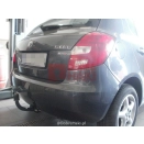 Hak holowniczy SKODA FABIA II 5 drzwi (5J) 2007-2010