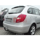 Hak holowniczy SKODA FABIA II Kombi (5J) 2008-2010