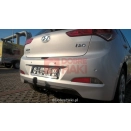 Hak holowniczy HYUNDAI i20 II 3/5 drzwi 2014-2020