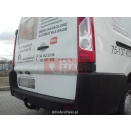 Hak holowniczy CITROEN JUMPY II furgon 2007-2015