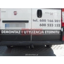 Hak holowniczy CITROEN JUMPER L4, L5 furgon 2024-
