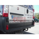 Hak holowniczy CITROEN JUMPER L4, L5 furgon 2024-