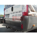Hak holowniczy CITROEN JUMPER L4, L5 furgon 2024-