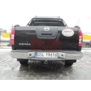 Hak holowniczy NISSAN NAVARA (D40) tradycyjny zderzak 2005-2010