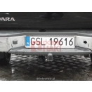 Hak holowniczy NISSAN NAVARA (D40) tradycyjny zderzak 2005-2010
