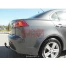Hak holowniczy MITSUBISHI LANCER 4 drz. sport 2008-2012