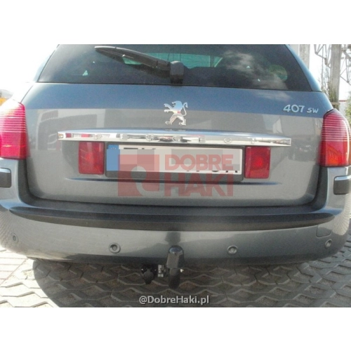 Hak holowniczy Peugeot 407 Kombi / SW 2004-2008