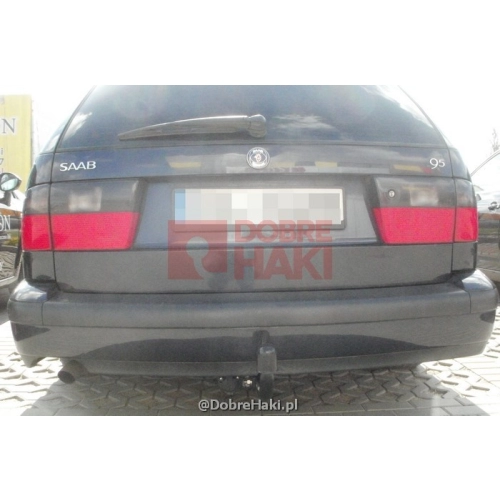 Hak holowniczy Saab 9-5 1997-2011