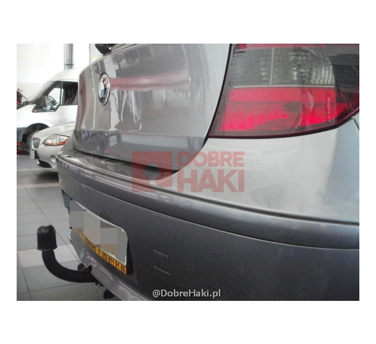 Hak holowniczy BMW 1 (E81/E87) 3/5 drzwi 2004-2011