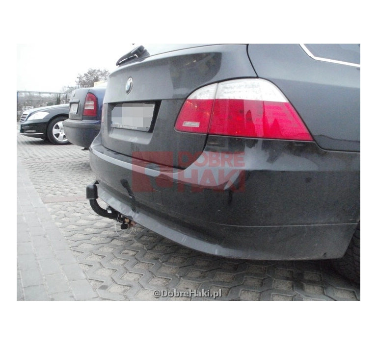Hak holowniczy BMW 5 (E60) Sedan, 4x4 2003-2010