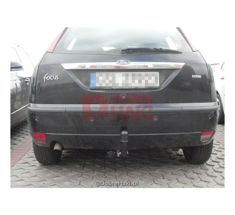 Hak holowniczy FORD FOCUS I 3/5 drz. (Mk1) 1998-2004