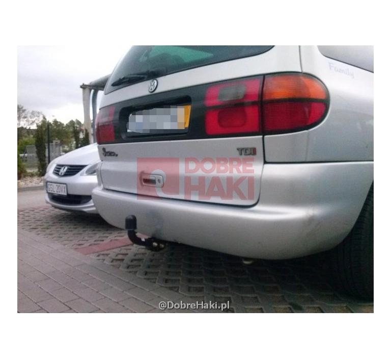 Hak holowniczy VW SHARAN 1995-2000